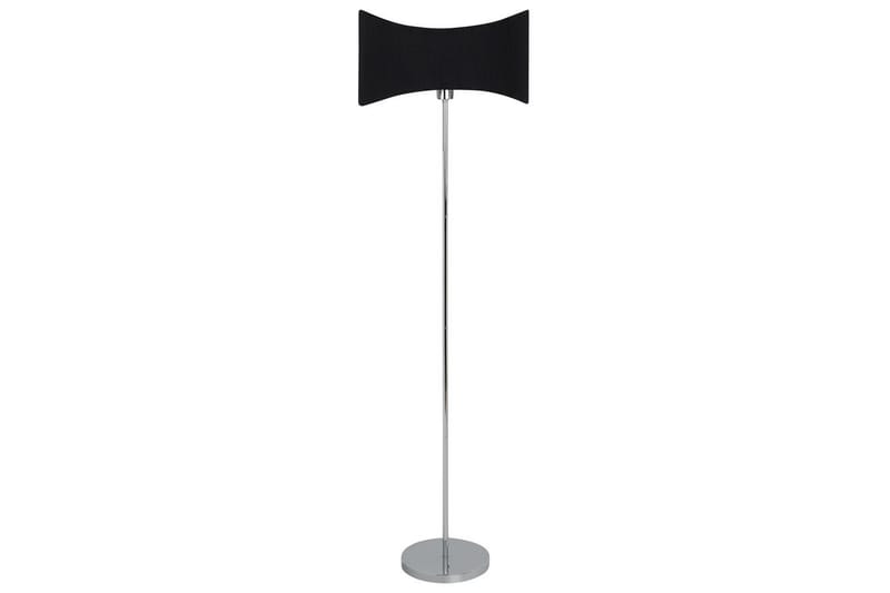 Sancalvo Golvlampa 153 cm - Silver/Svart - Belysning - Lampor & belysning inomhus - Golvlampa