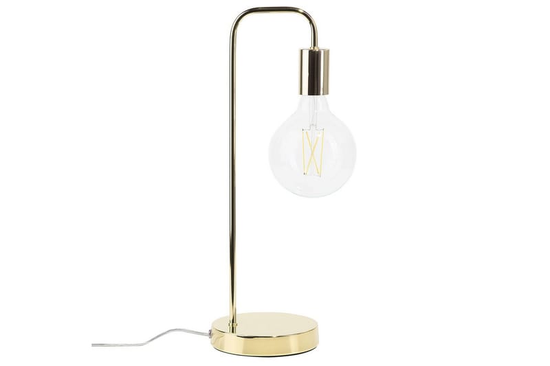 Savenay Bordslampa 48 cm E27 - Guld - Belysning - Lampor & belysning inomhus - Bordslampa