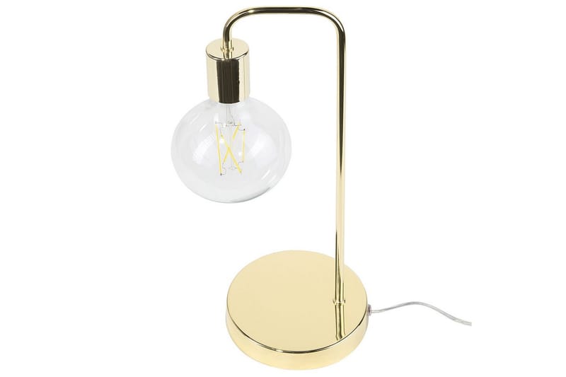 Savenay Bordslampa 48 cm E27 - Guld - Belysning - Lampor & belysning inomhus - Bordslampa