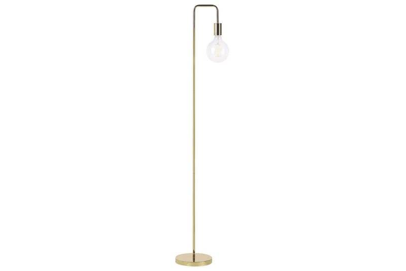 Savenay Golvlampa 140 cm - Guld - Belysning - Lampor & belysning inomhus - Golvlampa