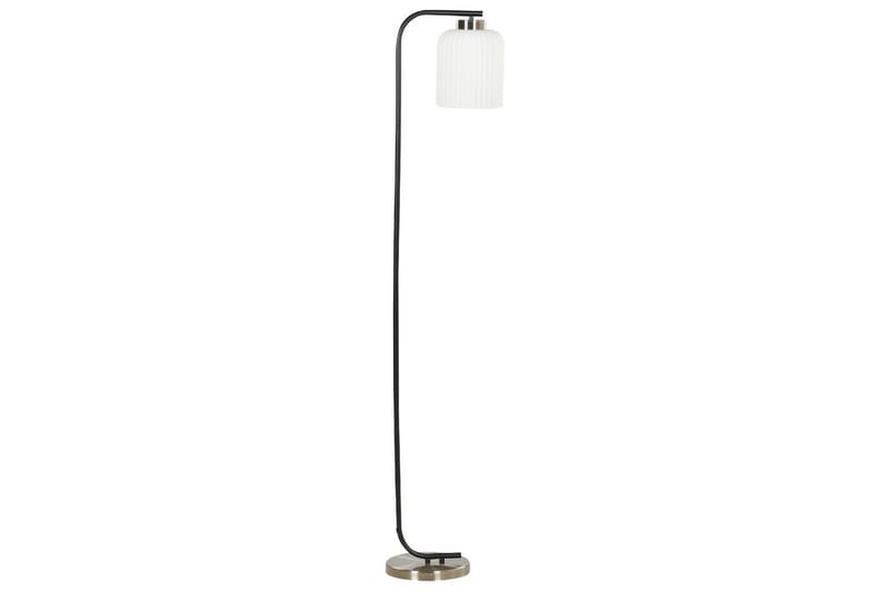 Skyrla Golvlampa 150 cm - Svart/Vit - Belysning - Lampor & belysning inomhus - Golvlampa