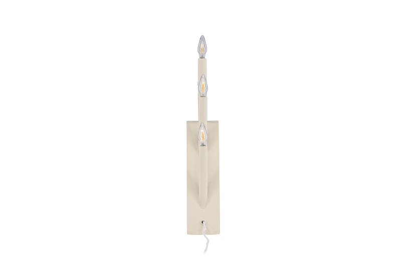 Adventsljusstake Lungby 36 cm - Beige - Belysning - Lampor & belysning inomhus - Sovrumslampa - Sänglampa - Sängbordslampa