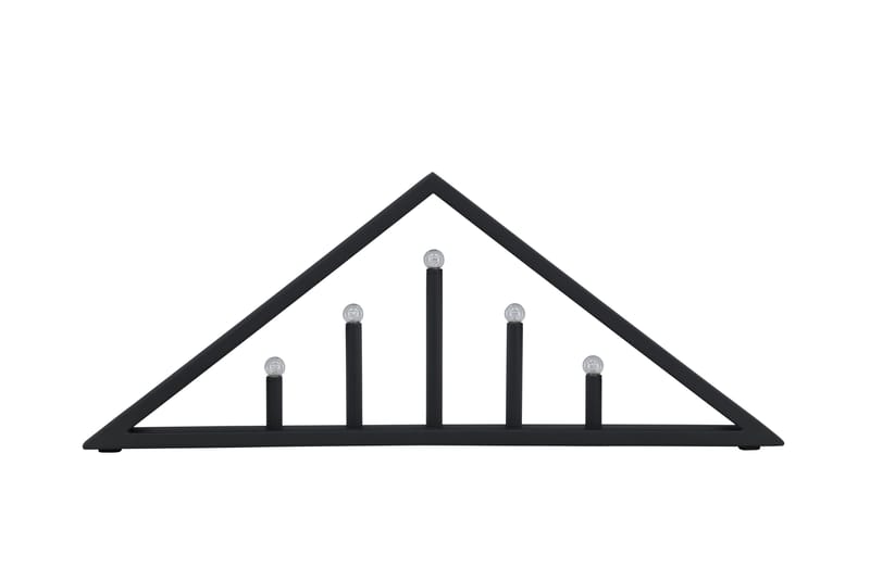 Adventsljusstake Sankt 26 cm - Svart - Belysning - Lampor & belysning inomhus - Sovrumslampa - Sänglampa - Sängbordslampa