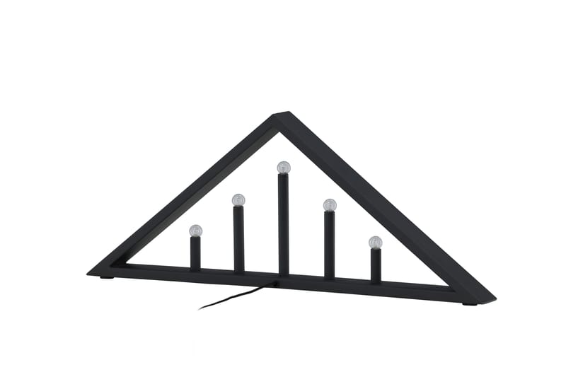 Adventsljusstake Sankt 26 cm - Svart - Belysning - Lampor & belysning inomhus - Sovrumslampa - Sänglampa - Sängbordslampa