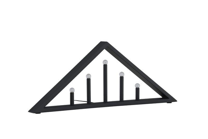 Adventsljusstake Sankt 26 cm - Svart - Belysning - Lampor & belysning inomhus - Sovrumslampa - Sänglampa - Sängbordslampa