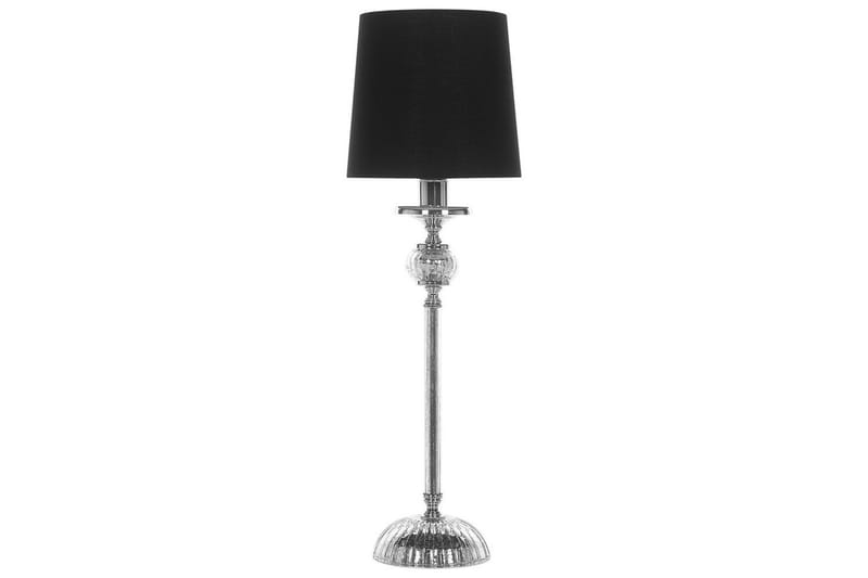 Ardeena Bordslampa 56 cm E14 - Silver/Svart - Belysning - Lampor & belysning inomhus - Sovrumslampa - Sänglampa - Sängbordslampa