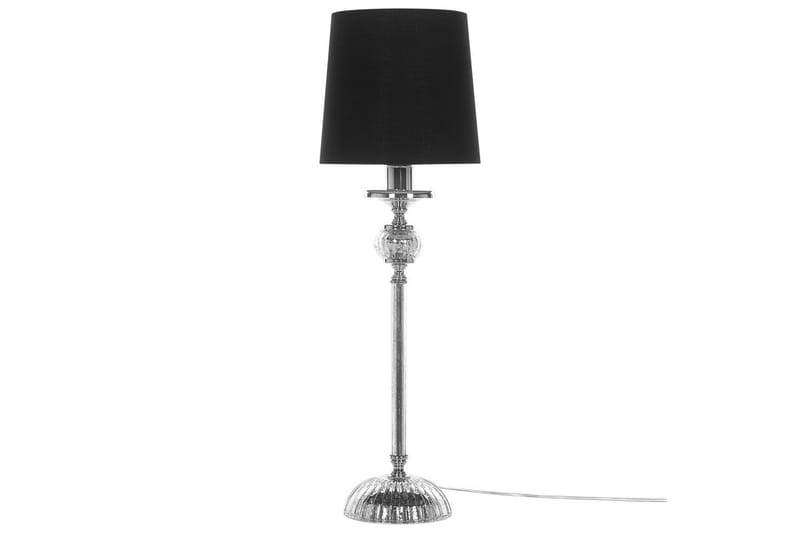 Ardeena Bordslampa 56 cm E14 - Silver/Svart - Belysning - Lampor & belysning inomhus - Sovrumslampa - Sänglampa - Sängbordslampa