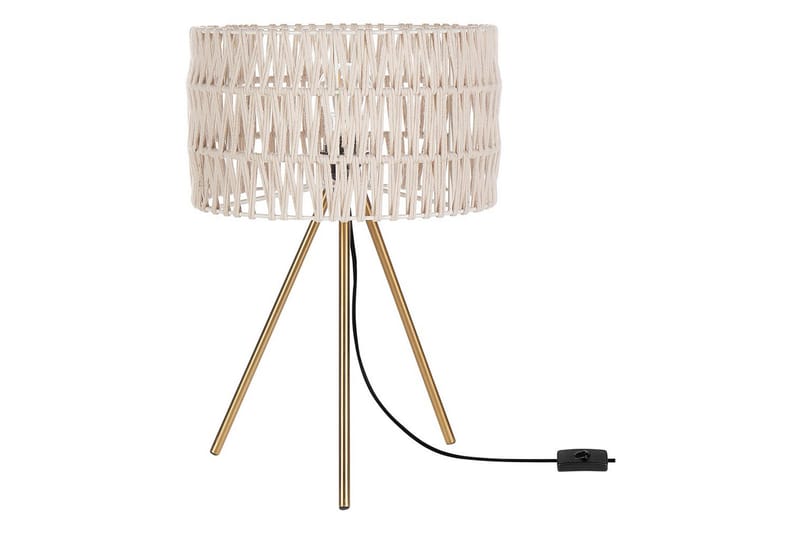 Argentil Bordslampa 50 cm E27 - Guld/Beige - Belysning - Lampor & belysning inomhus - Sovrumslampa - Sänglampa - Sängbordslampa