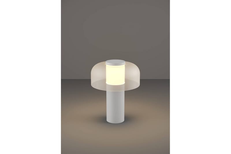 Bordslampa Eglo Ponente med Touch Vit/Satinerad - Vit - Belysning - Lampor & belysning inomhus - Sovrumslampa - Sänglampa - Sängbordslampa