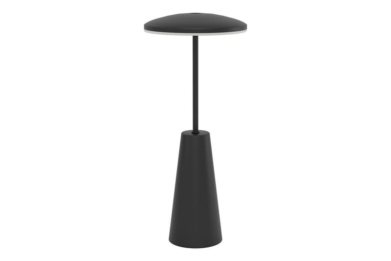 Bordslampa Eglo Piccola med Touch Svart - Svart/Vit - Belysning - Lampor & belysning inomhus - Sovrumslampa - Sänglampa - Sängbordslampa