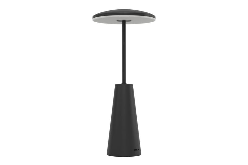 Bordslampa Eglo Piccola med Touch Svart - Svart/Vit - Belysning - Lampor & belysning inomhus - Sovrumslampa - Sänglampa - Sängbordslampa