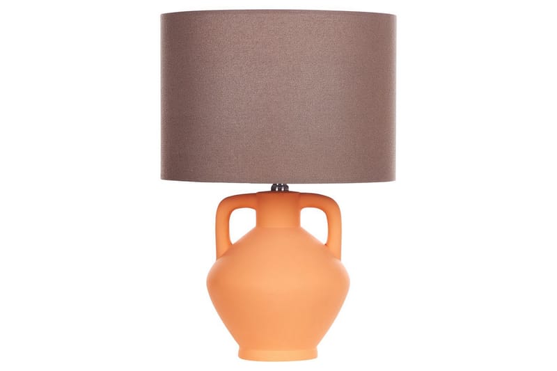 Bralad Bordslampa 46 cm E27 - Orange/Brun - Belysning - Lampor & belysning inomhus - Sovrumslampa - Sänglampa - Sängbordslampa