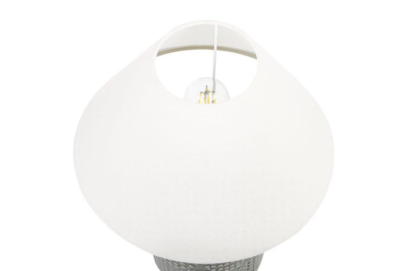 Budelli Bordslampa 47 cm E27 - Mörkgrön/Vit - Belysning - Lampor & belysning inomhus - Sovrumslampa - Sänglampa - Sängbordslampa