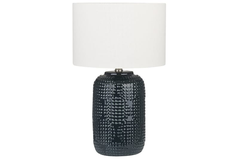 Budelli Bordslampa 49 cm E27 - Mörkblå - Belysning - Lampor & belysning inomhus - Sovrumslampa - Sänglampa - Sängbordslampa