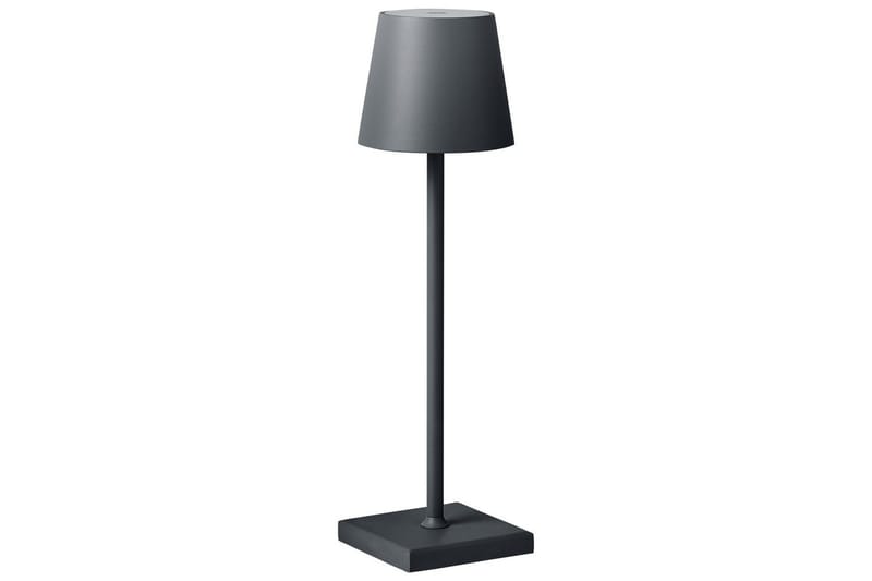 Cebrai LED Bordslampa 38 cm - Grå - Belysning - Lampor & belysning inomhus - Sovrumslampa - Sänglampa - Sängbordslampa