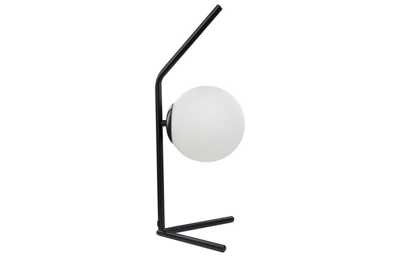 Cominotto Bordslampa 47 cm E14 - Svart/Vit - Belysning - Lampor & belysning inomhus - Sovrumslampa - Sänglampa - Sängbordslampa