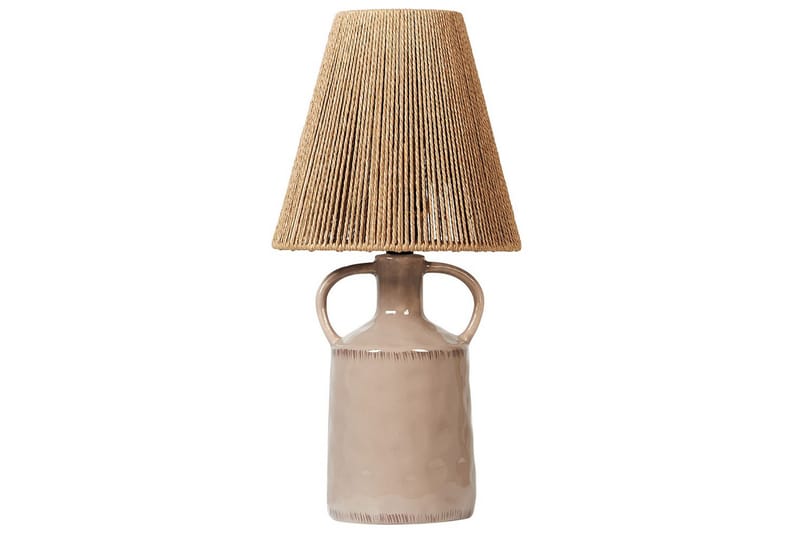 Diametro Bordslampa 51 cm E27 - Taupe/Natur - Belysning - Lampor & belysning inomhus - Sovrumslampa - Sänglampa - Sängbordslampa