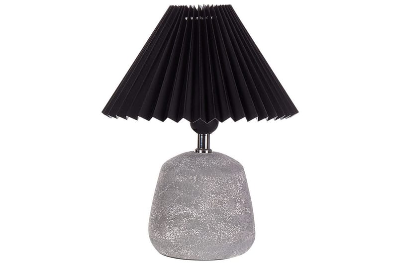 Dovgado Bordslampa 2 st 32 cm E27 - Ljusgrå/Svart - Belysning - Lampor & belysning inomhus - Sovrumslampa - Sänglampa - Sängbordslampa