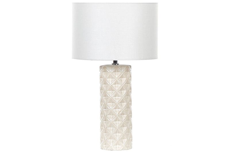 Dragonera Bordslampa 49 cm E27 - Beige/Vit - Belysning - Lampor & belysning inomhus - Sovrumslampa - Sänglampa - Sängbordslampa