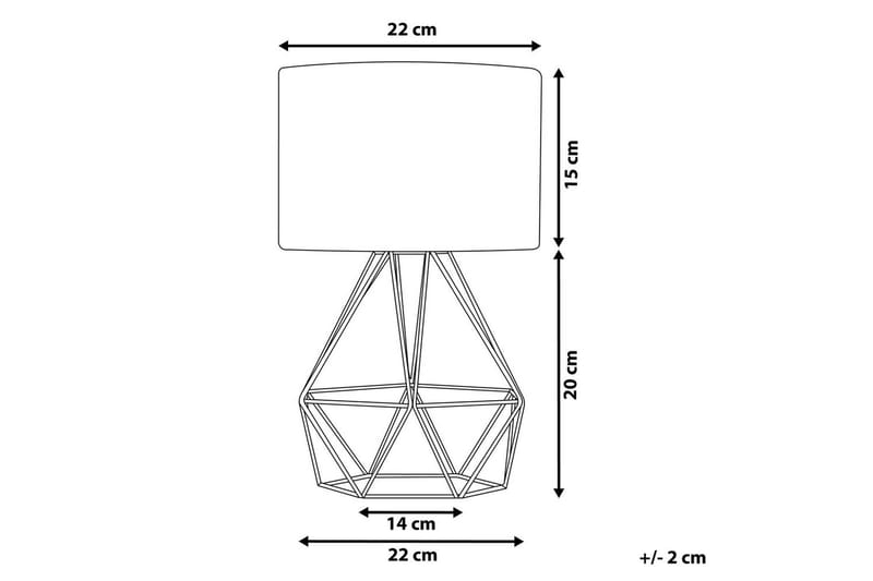 Eurydice Bordslampa 35 cm E27 - Svart - Belysning - Lampor & belysning inomhus - Sovrumslampa - Sänglampa - Sängbordslampa