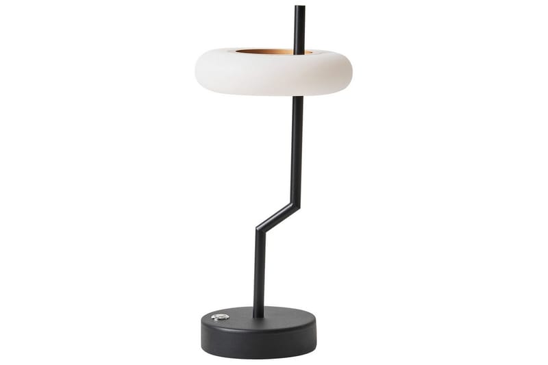 Gabbiani LED Bordslampa 36 cm - Svart/Vit - Belysning - Lampor & belysning inomhus - Sovrumslampa - Sänglampa - Sängbordslampa