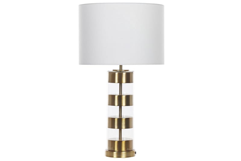 Giannutri Bordslampa 65 cm E27 - Guld/Vit - Belysning - Lampor & belysning inomhus - Sovrumslampa - Sänglampa - Sängbordslampa