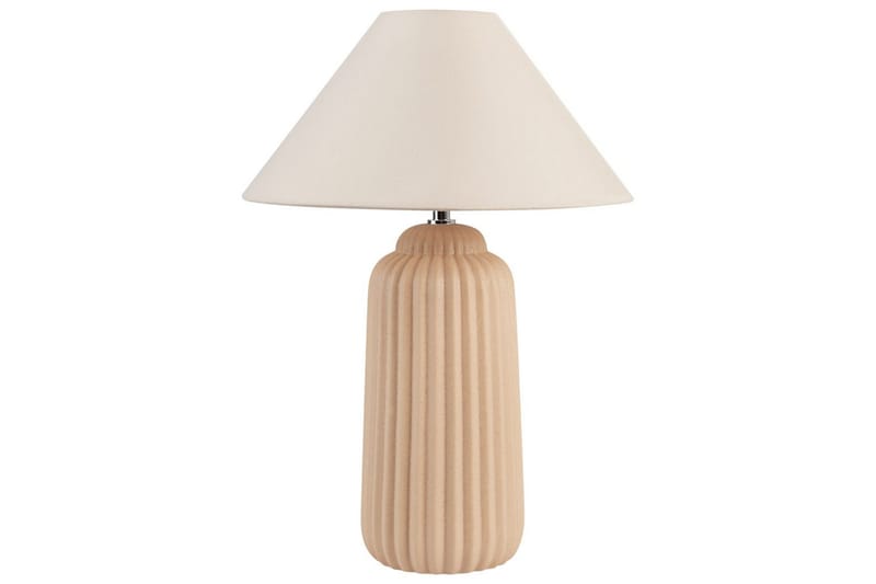 Giulki Bordslampa 50 cm E27 - Sandbeige - Belysning - Lampor & belysning inomhus - Sovrumslampa - Sänglampa - Sängbordslampa