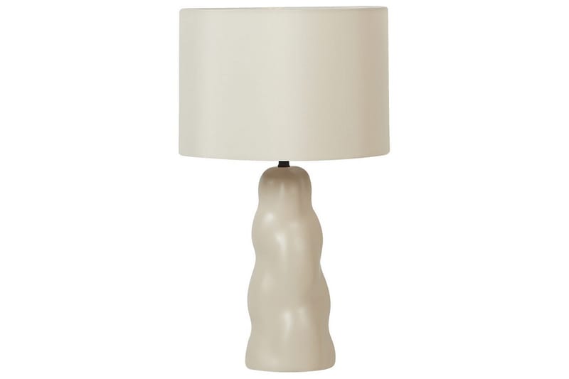 Incantata Bordslampa 51 cm E27 - Beige - Belysning - Lampor & belysning inomhus - Sovrumslampa - Sänglampa - Sängbordslampa