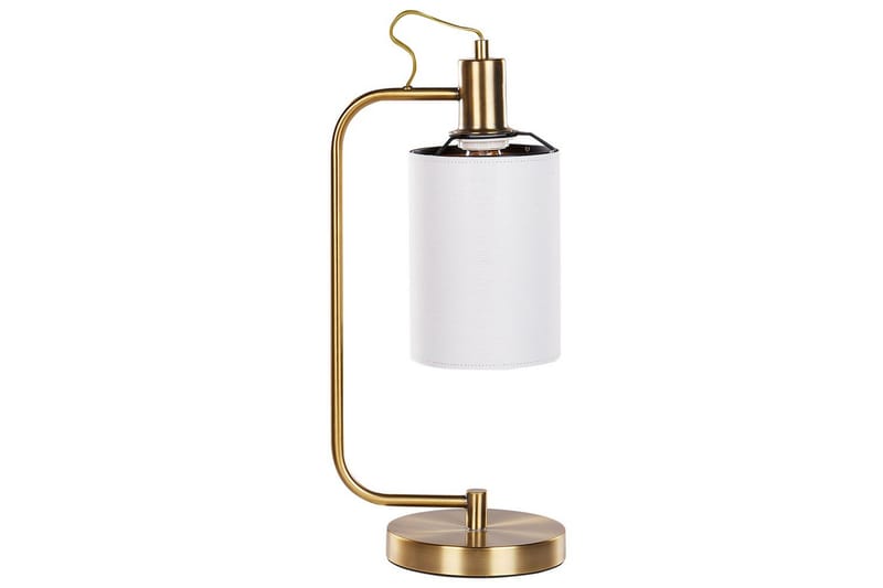 Kallisti Bordslampa 46 cm E27 - Koppar/Vit - Belysning - Lampor & belysning inomhus - Sovrumslampa - Sänglampa - Sängbordslampa