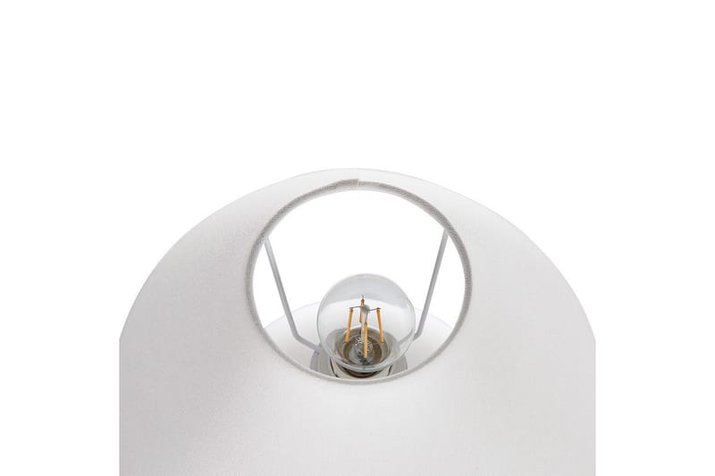 Kinalada Bordslampa 41 cm E27 - Off White - Belysning - Lampor & belysning inomhus - Sovrumslampa - Sänglampa - Sängbordslampa