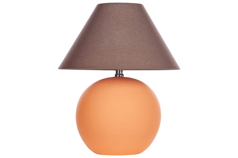 Kinalada Bordslampa 41 cm E27 - Orange/Brun - Belysning - Lampor & belysning inomhus - Sovrumslampa - Sänglampa - Sängbordslampa