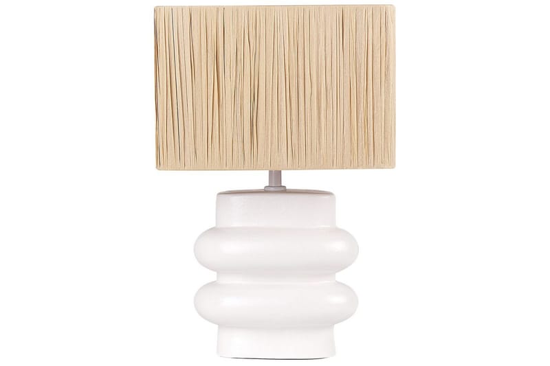 Kulsa Bordslampa 42 cm E27 - Vit/Beige - Belysning - Lampor & belysning inomhus - Sovrumslampa - Sänglampa - Sängbordslampa