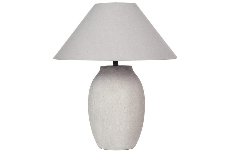 Liwdo Bordslampa 58 cm E27 - Ljusgrå - Belysning - Lampor & belysning inomhus - Sovrumslampa - Sänglampa - Sängbordslampa