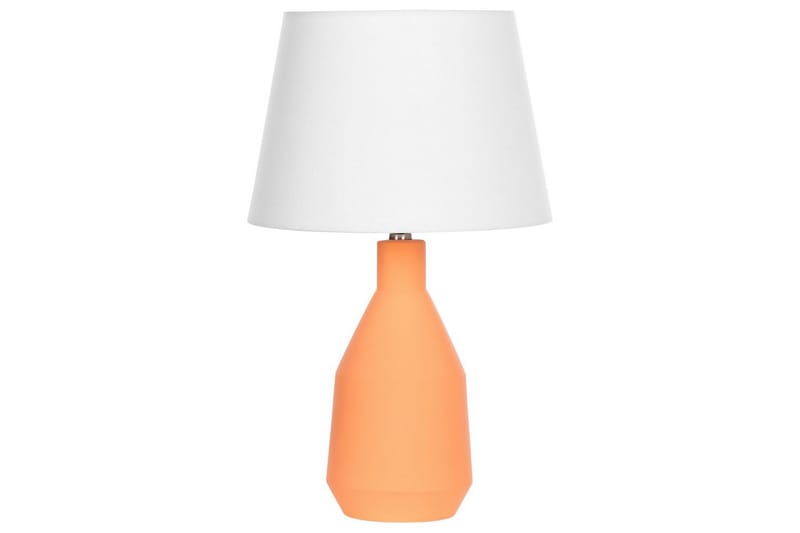 Lombre Bordslampa 53 cm E27 - Orange/Vit - Belysning - Lampor & belysning inomhus - Sovrumslampa - Sänglampa - Sängbordslampa