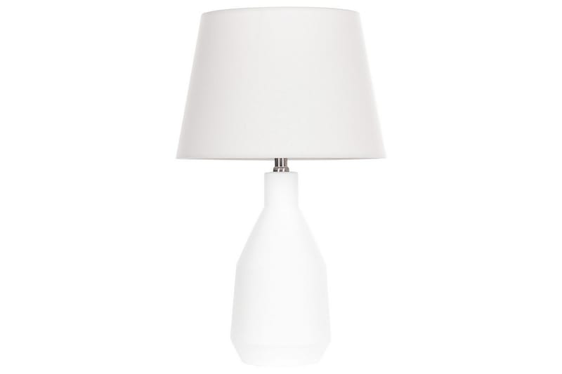 Lombre Bordslampa 53 cm E27 - Vit - Belysning - Lampor & belysning inomhus - Sovrumslampa - Sänglampa - Sängbordslampa