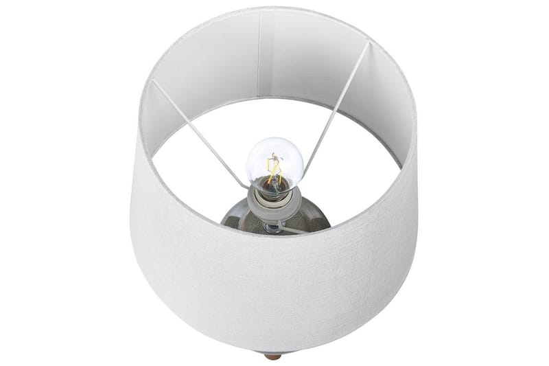 Lummenai Bordslampa 46 cm E27 - Grå/Vit - Belysning - Lampor & belysning inomhus - Sovrumslampa - Sänglampa - Sängbordslampa