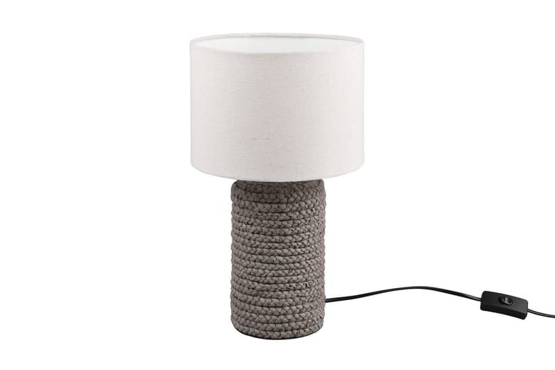 Mala bordslampa E27 38cm beige - Beige - Belysning - Lampor & belysning inomhus - Sovrumslampa - Sänglampa - Sängbordslampa