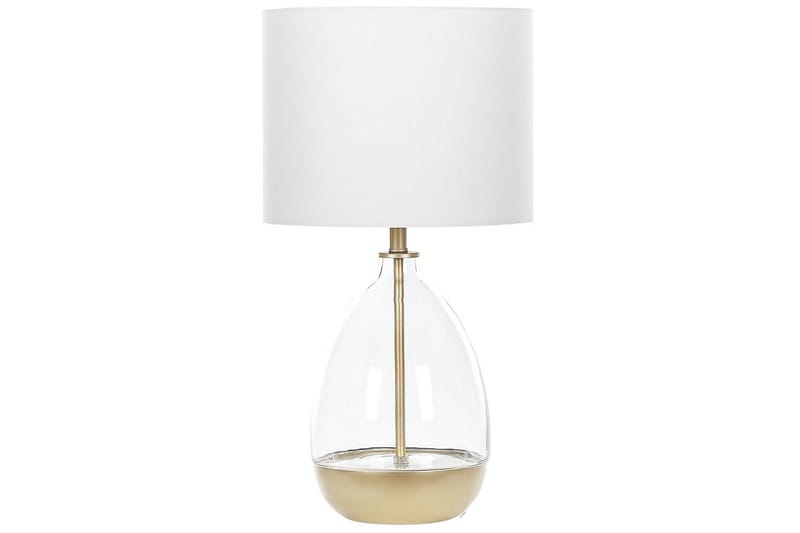 Mariab Bordslampa 63 cm E27 - Vit - Belysning - Lampor & belysning inomhus - Sovrumslampa - Sänglampa - Sängbordslampa