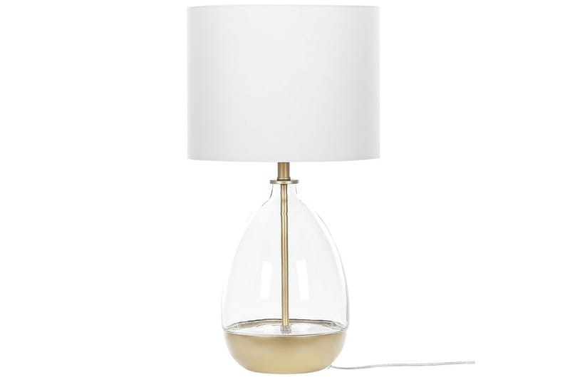 Mariab Bordslampa 63 cm E27 - Vit - Belysning - Lampor & belysning inomhus - Sovrumslampa - Sänglampa - Sängbordslampa