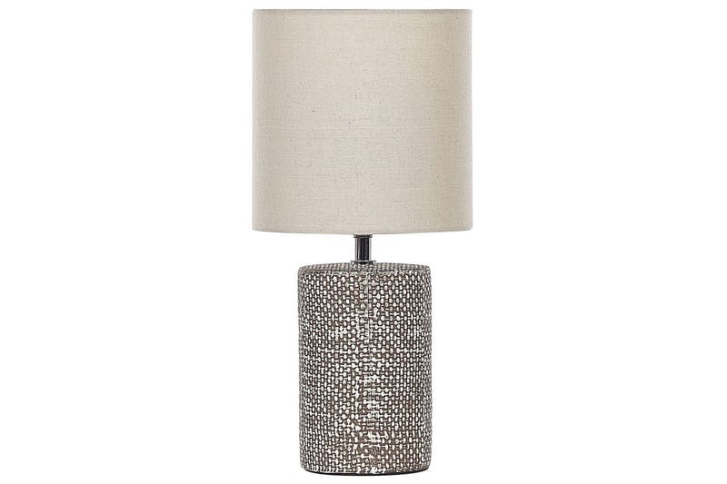 Pyskalo Bordslampa 43 cm E14 - Brun/Beige - Belysning - Lampor & belysning inomhus - Sovrumslampa - Sänglampa - Sängbordslampa