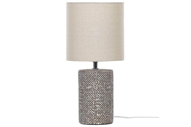 Pyskalo Bordslampa 43 cm E14 - Brun/Beige - Belysning - Lampor & belysning inomhus - Sovrumslampa - Sänglampa - Sängbordslampa