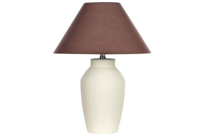 Rodbrera Bordslampa 52 cm E27 - Ljusbeige/Brun - Belysning - Lampor & belysning inomhus - Sovrumslampa - Sänglampa - Sängbordslampa