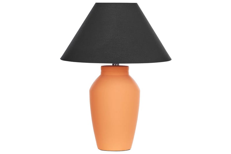 Rodbrera Bordslampa 52 cm E27 - Orange/Svart - Belysning - Lampor & belysning inomhus - Sovrumslampa - Sänglampa - Sängbordslampa