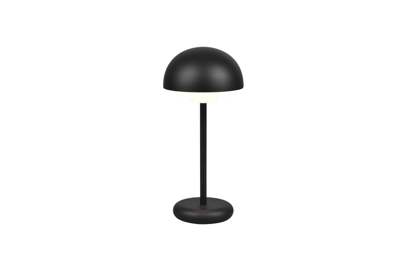 Elliot LED bordslampa mattsvart uppladdningsbar - Matt svart - Belysning - Lampor & belysning inomhus - Sovrumslampa - Sänglampa - Sängbordslampa