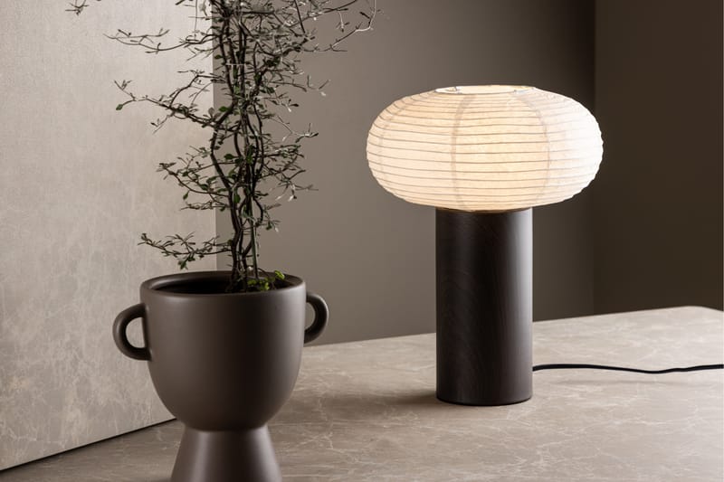 Hovfjället Bordslampa 32,5 cm - Beige - Belysning - Lampor & belysning inomhus - Sovrumslampa - Sänglampa - Sängbordslampa