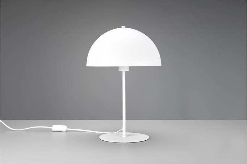 Nola bordslampa 45 cm E27 mattvit - Matt vit - Belysning - Lampor & belysning inomhus - Sovrumslampa - Sänglampa - Sängbordslampa