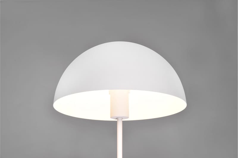 Nola bordslampa 45 cm E27 mattvit - Matt vit - Belysning - Lampor & belysning inomhus - Sovrumslampa - Sänglampa - Sängbordslampa