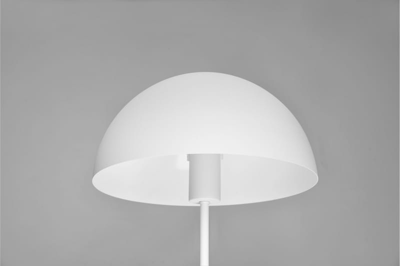 Nola bordslampa 45 cm E27 mattvit - Matt vit - Belysning - Lampor & belysning inomhus - Sovrumslampa - Sänglampa - Sängbordslampa