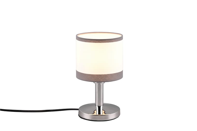 Trio Lighting Davos bordslampa E14 krom/ vit - Belysning - Lampor & belysning inomhus - Sovrumslampa - Sänglampa - Sängbordslampa