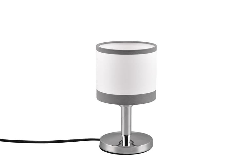 Trio Lighting Davos bordslampa E14 krom/ vit - Belysning - Lampor & belysning inomhus - Sovrumslampa - Sänglampa - Sängbordslampa